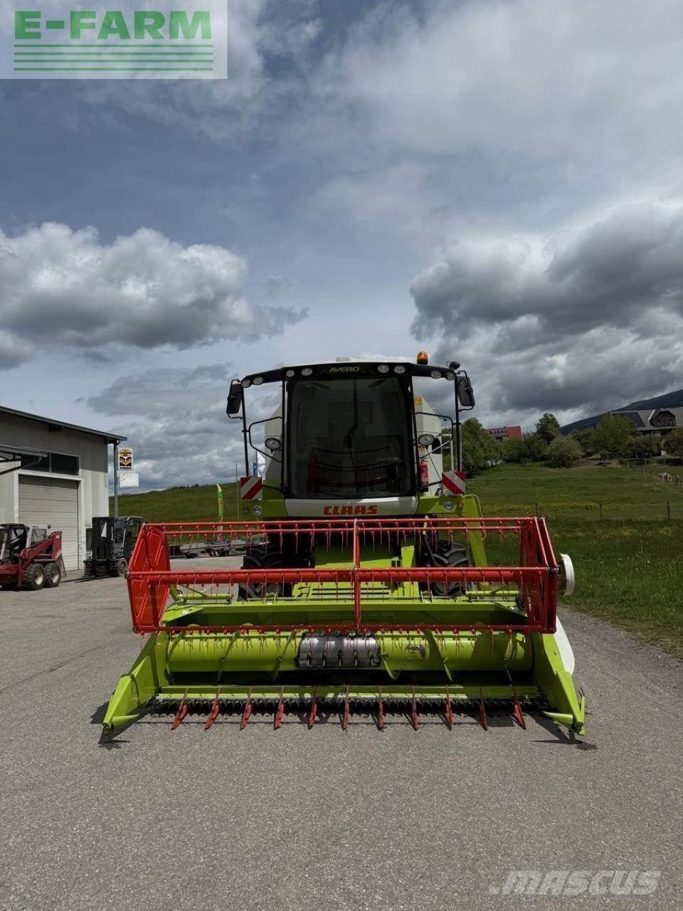 CLAAS avero 160 Combine harvesters