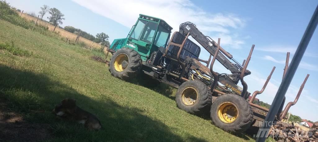 Timberjack 1010B Forwarders