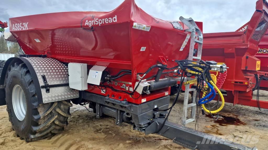 Agri Spread AS85-2K Manure spreaders