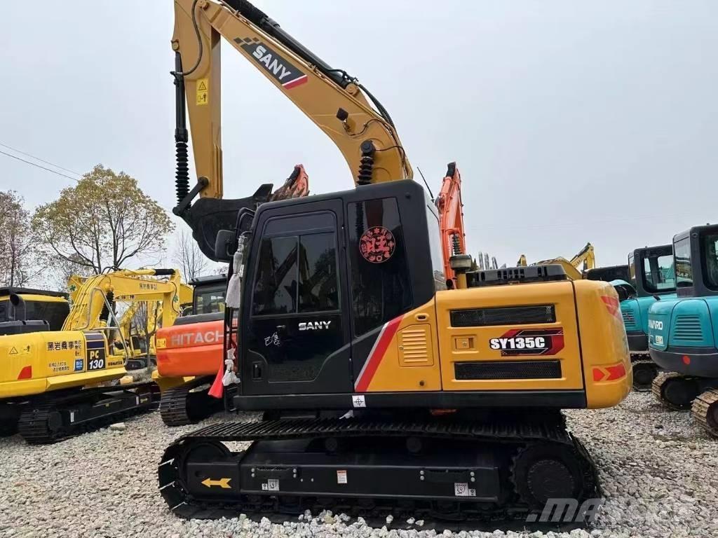 Sany SY135C Crawler excavators