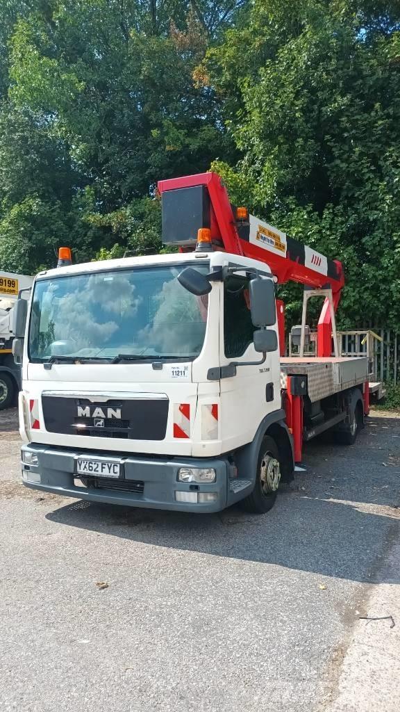 Ruthmann T 330 Truck & Van mounted aerial platforms