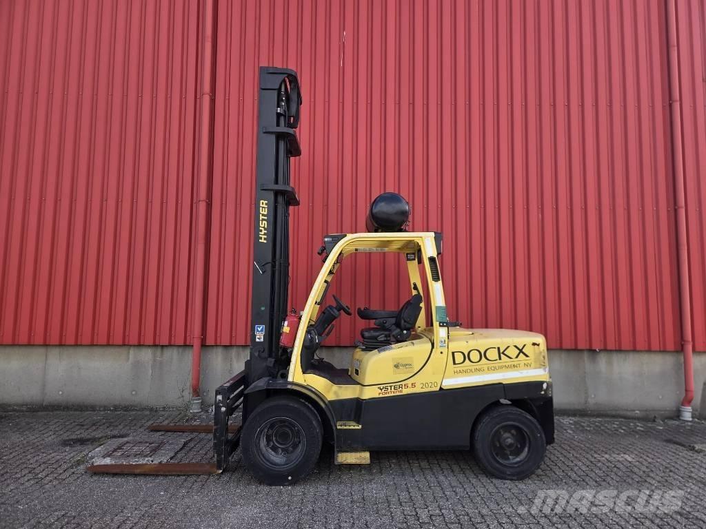 Hyster H 5.5 FT LPG trucks