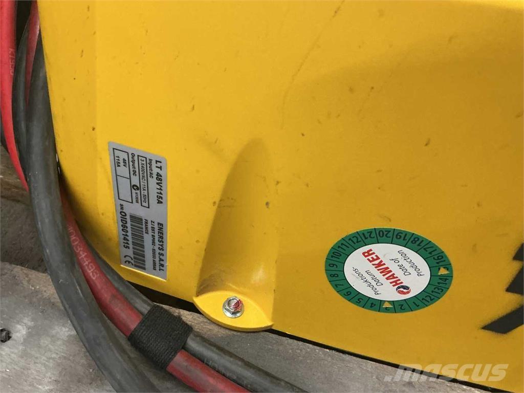 Linde E16P Electric forklift trucks