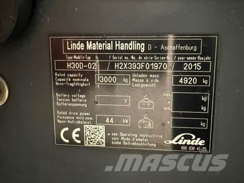 Linde H30D-02 Diesel trucks