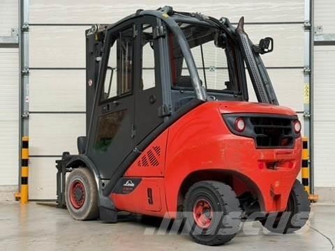 Linde H30D-02 Diesel trucks