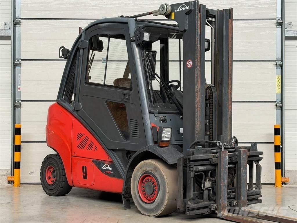 Linde H30D-02 Diesel trucks