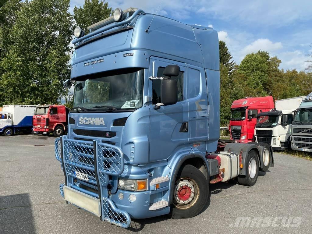 Scania R 560 Tractor Units