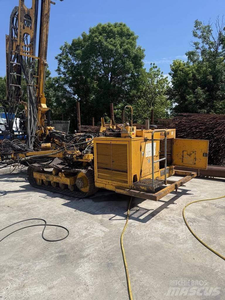 Klemm KR802 Anchor drill rigs