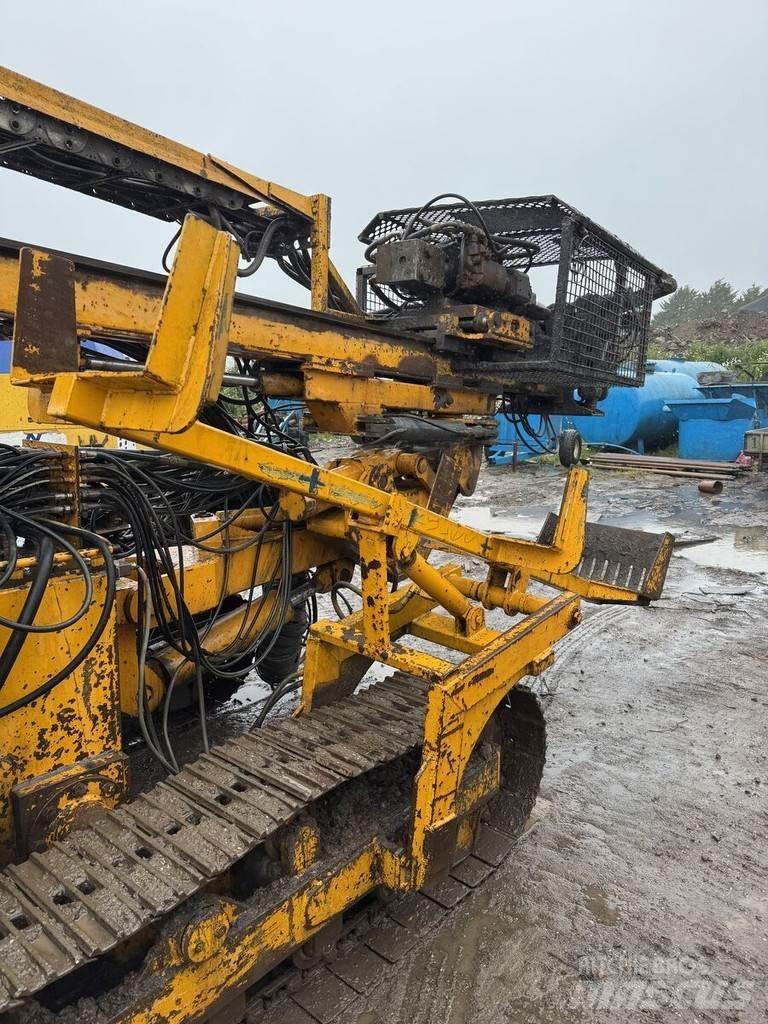 Klemm KR802 Anchor drill rigs
