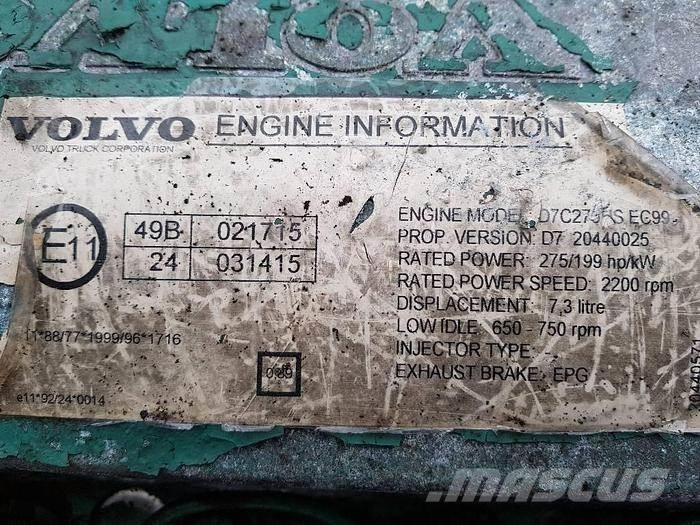  Engines D7C Transportation - Others