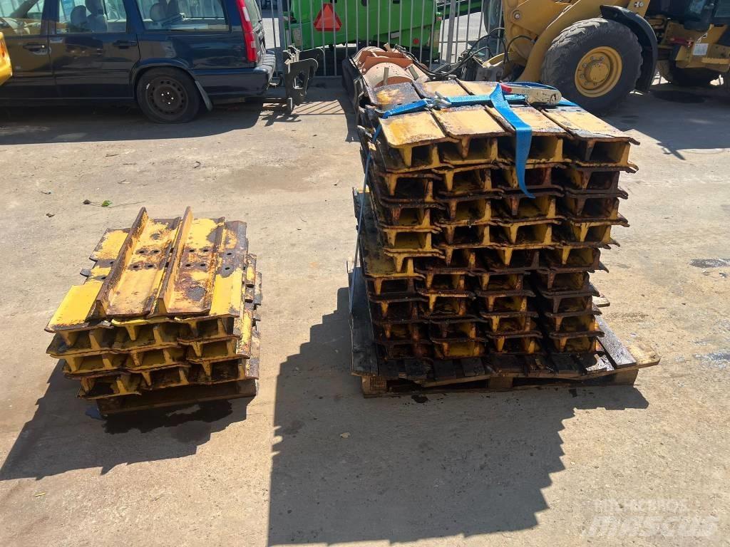 CAT D 6 Tracks, chains and undercarriage