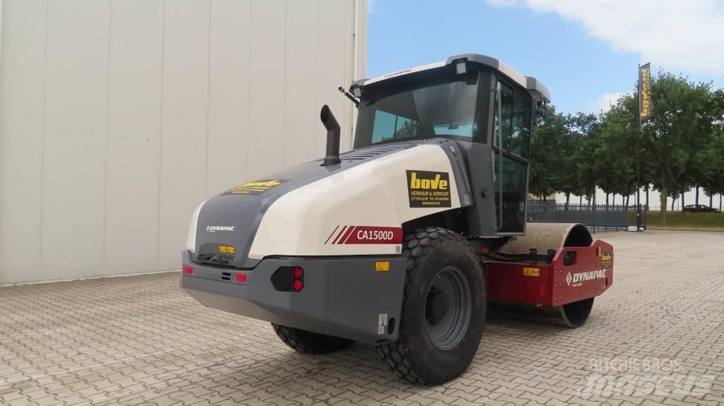 Dynapac CA1500D Single drum rollers