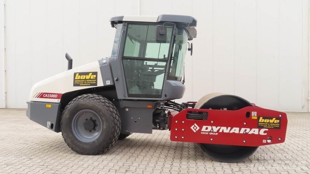 Dynapac CA1500D Single drum rollers