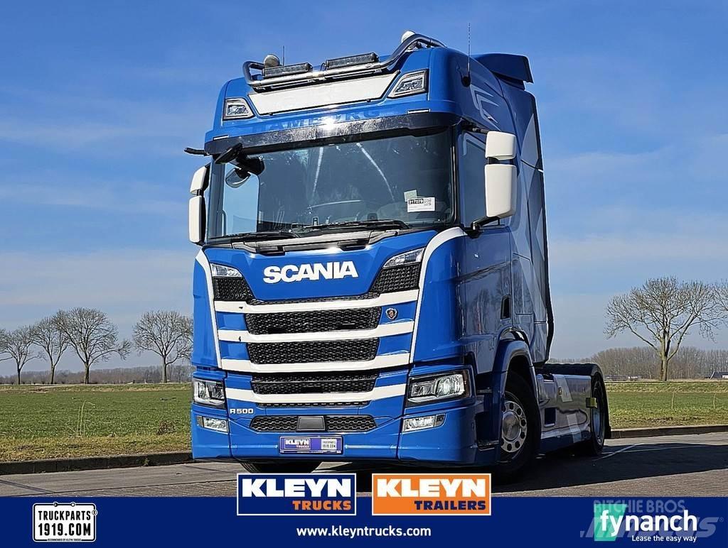 Scania R500 Tractor Units