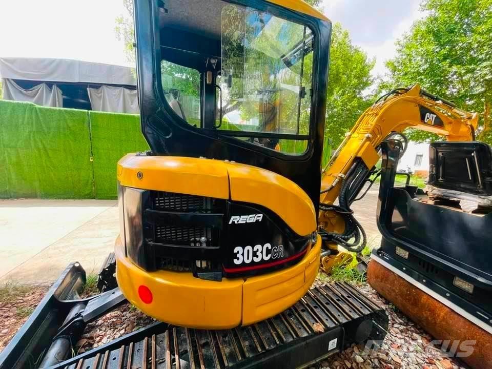 CAT 303C CR Mini excavators < 7t (Mini diggers)