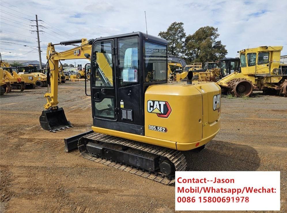 CAT 305.5 E CR Mini excavators < 7t (Mini diggers)