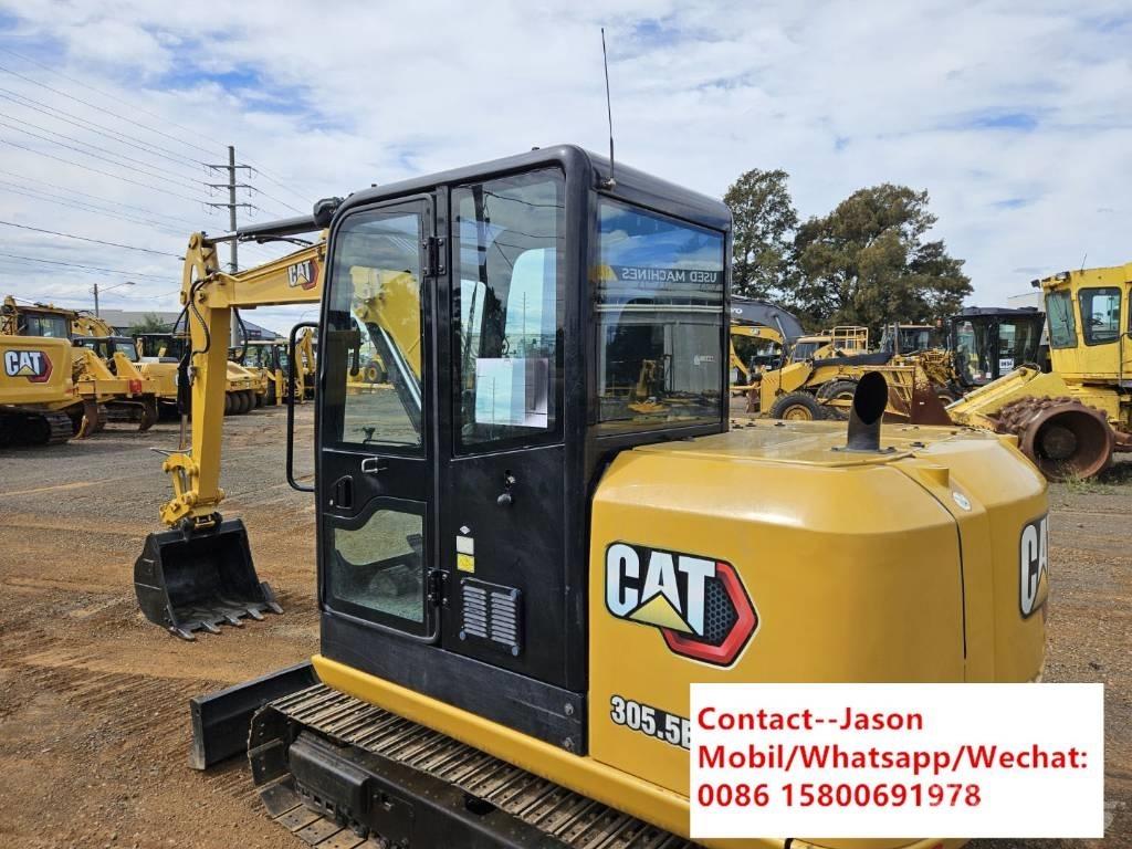 CAT 305.5 E CR Mini excavators < 7t (Mini diggers)
