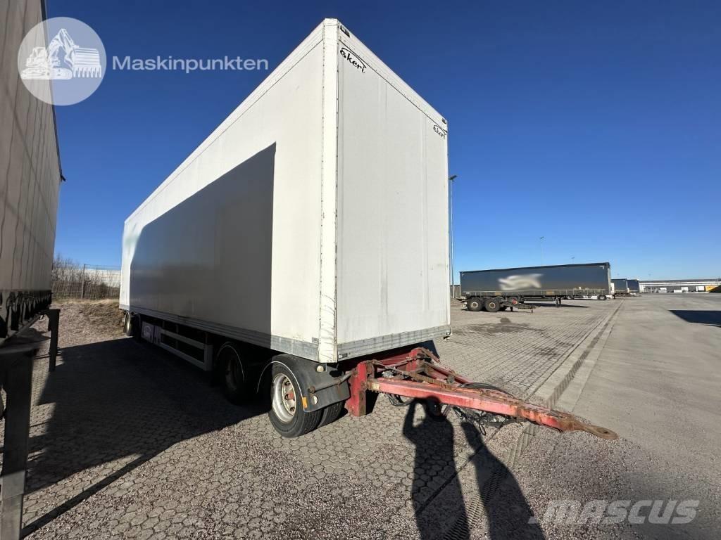 Ekeri L/L-4 Box body trailers