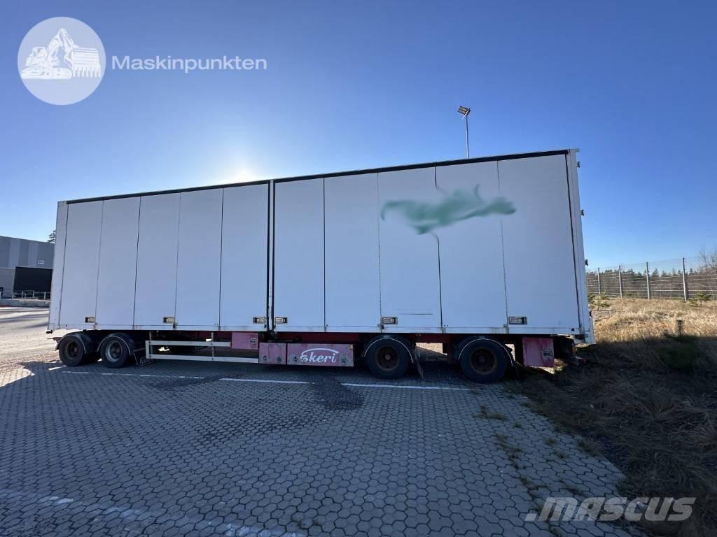 Ekeri L/L-4 Box body trailers