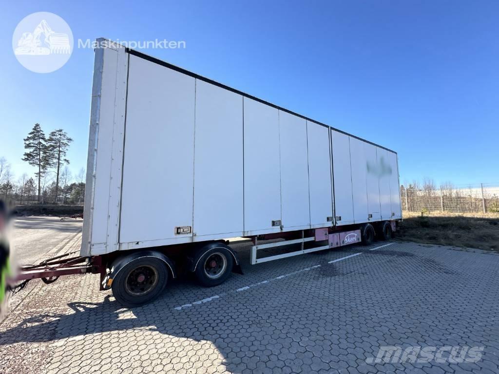 Ekeri L/L-4 Box body trailers
