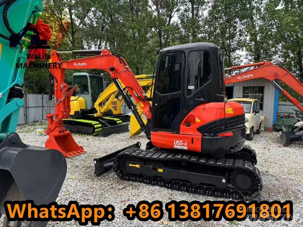 Kubota U 55-4 Mini excavators < 7t (Mini diggers)