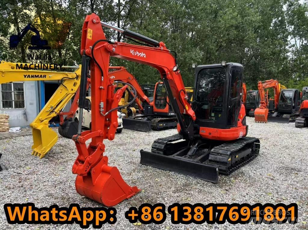 Kubota U 55-4 Mini excavators < 7t (Mini diggers)