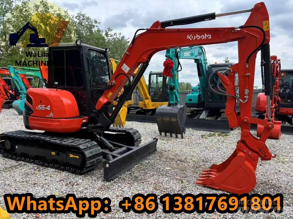 Kubota U 55-4 Mini excavators < 7t (Mini diggers)
