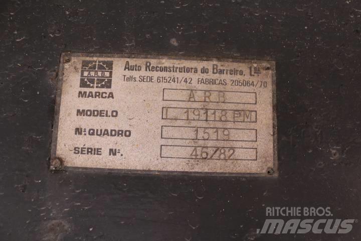 ARB 19118 PM Low loader-semi-trailers
