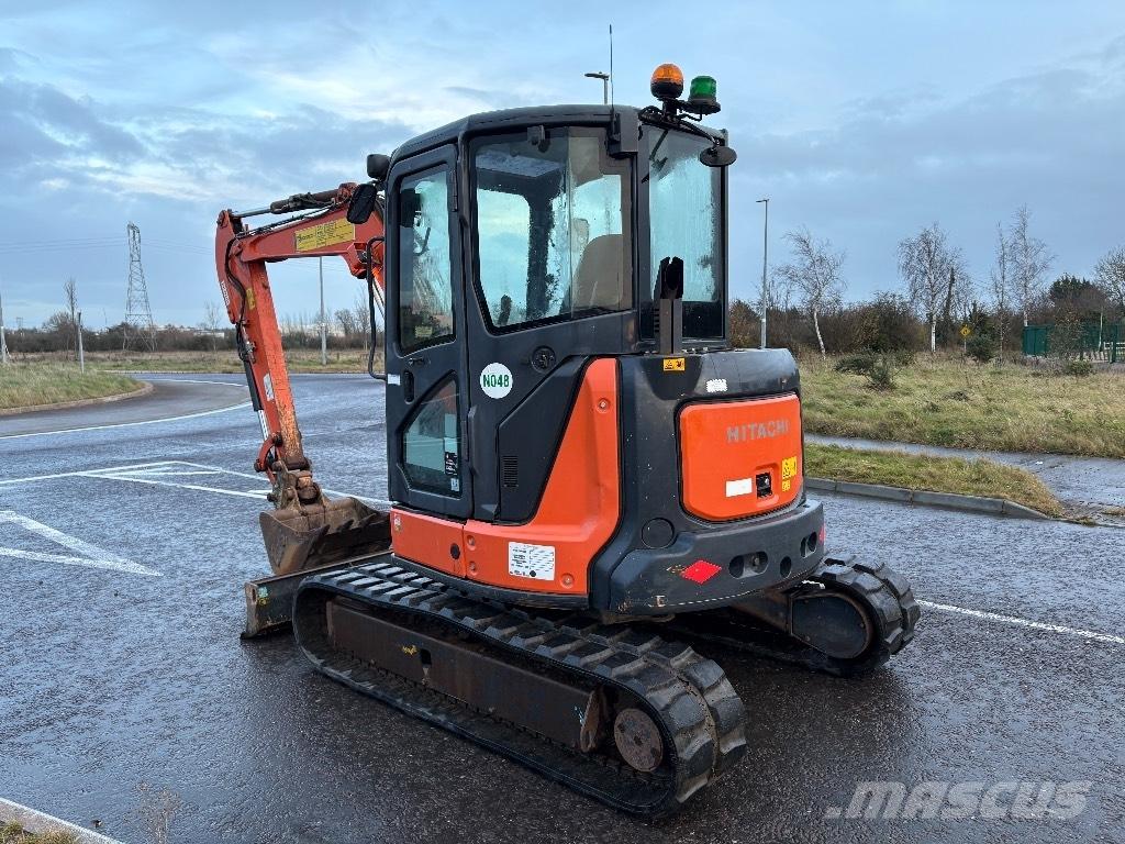 Hitachi Zaxis 55 U Mini excavators < 7t (Mini diggers)