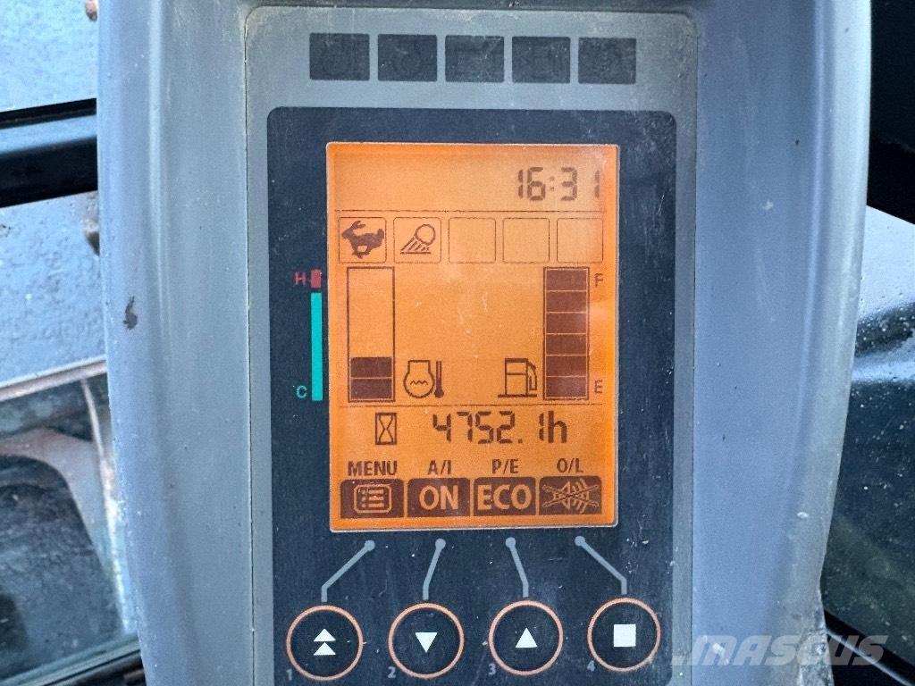 Hitachi Zaxis 55 U Mini excavators < 7t (Mini diggers)