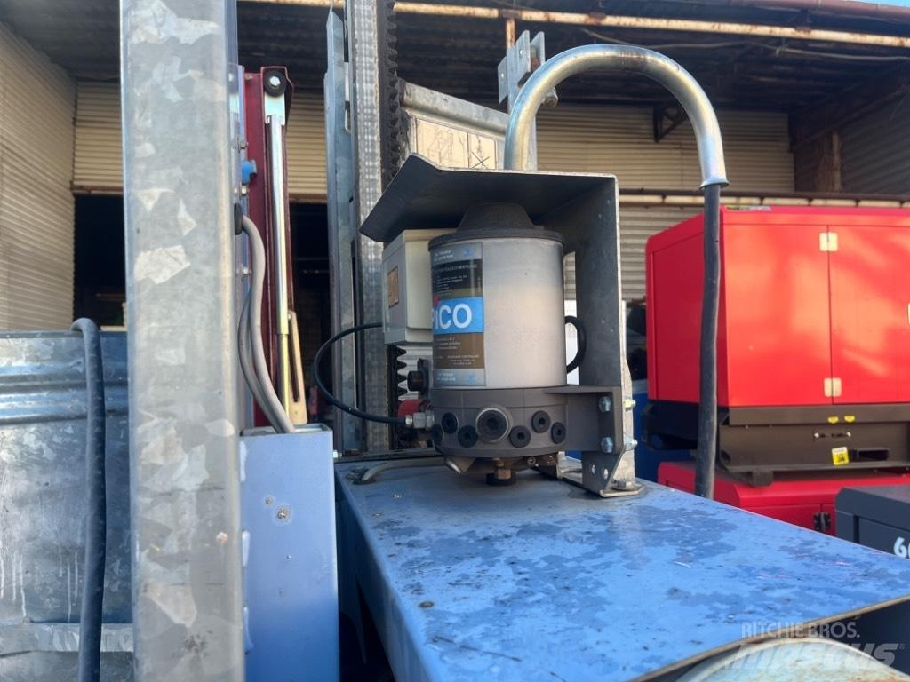 Geda 500 Z ZP Vertical mast lifts