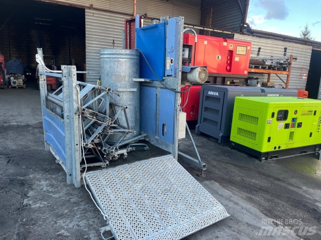 Geda 500 Z ZP Vertical mast lifts