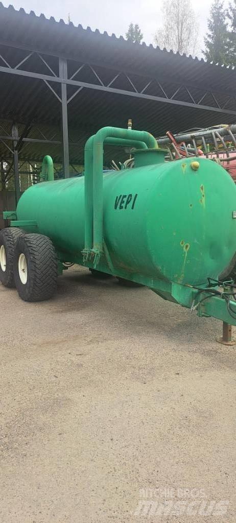 Vepi 10 m3 Slurry tankers
