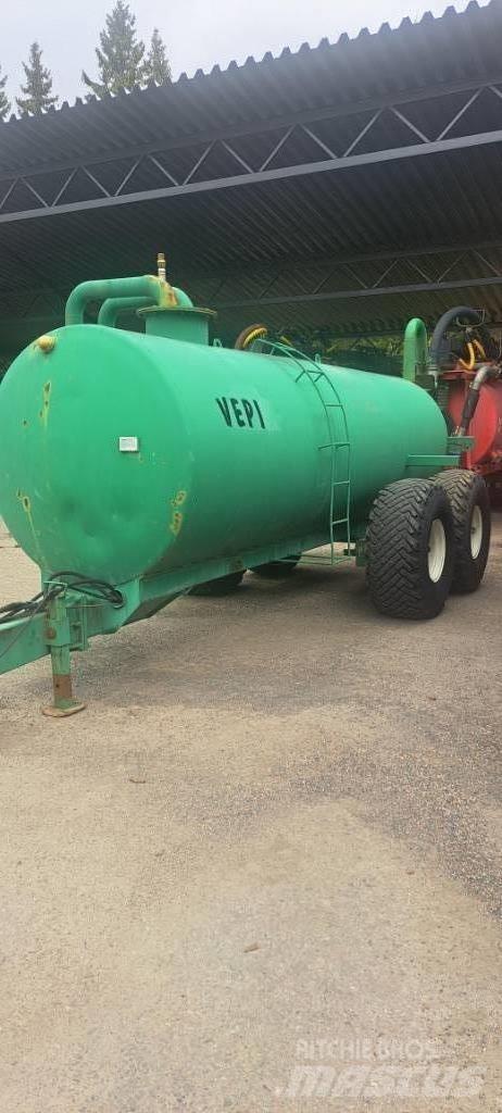 Vepi 10 m3 Slurry tankers