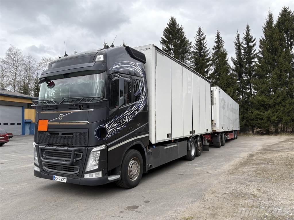 Volvo FH13 460 Box body trucks