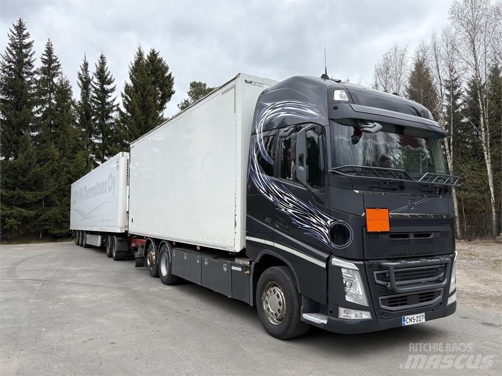 Volvo FH13 460 Box body trucks