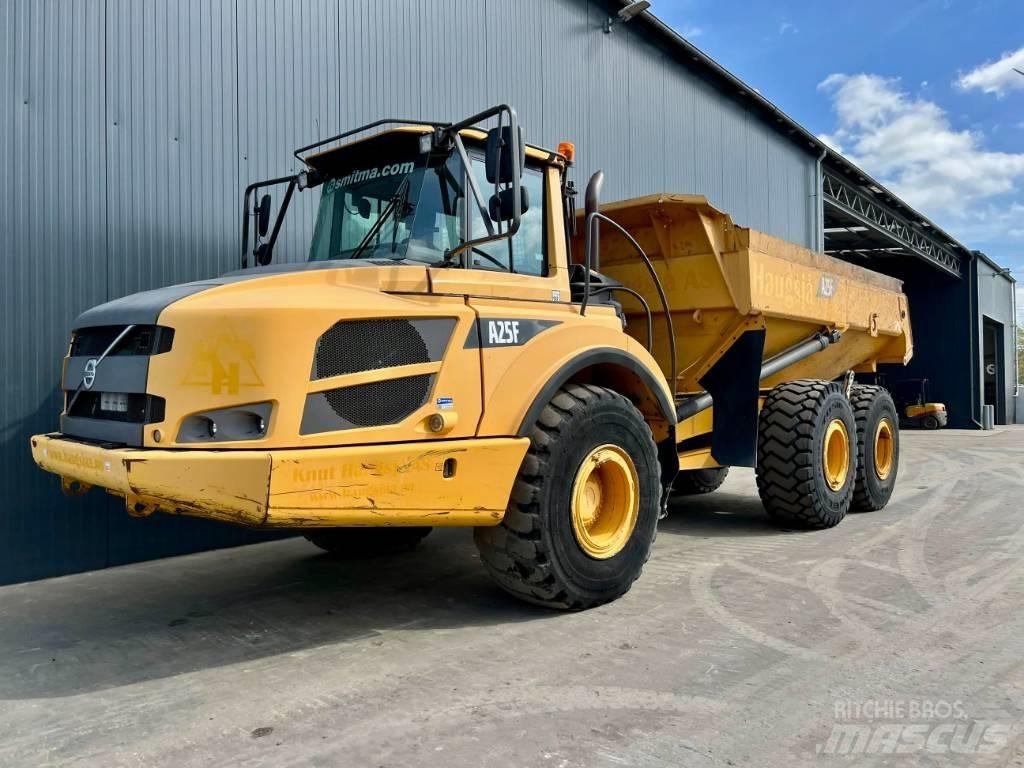 Volvo A25F Articulated Dump Trucks (ADTs)