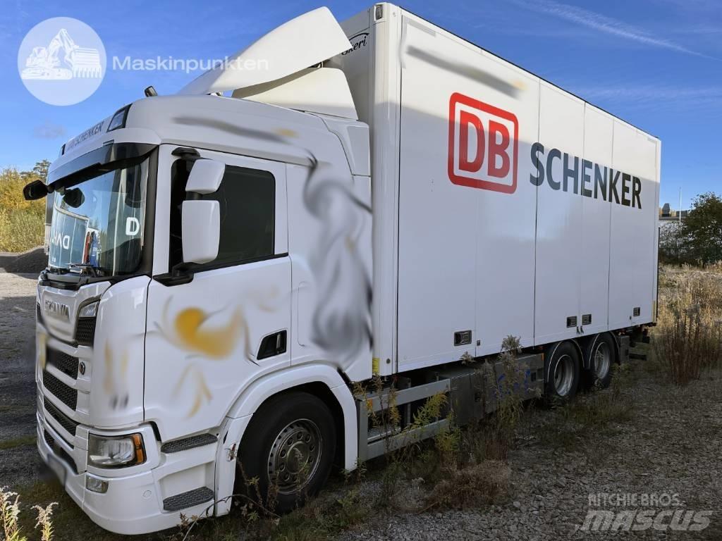 Scania R 580 Box body trucks