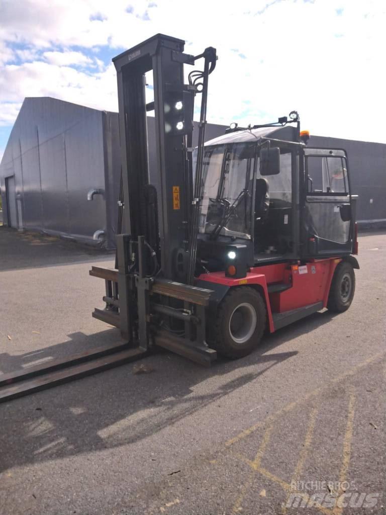 Kalmar ECG80-6 Electric forklift trucks
