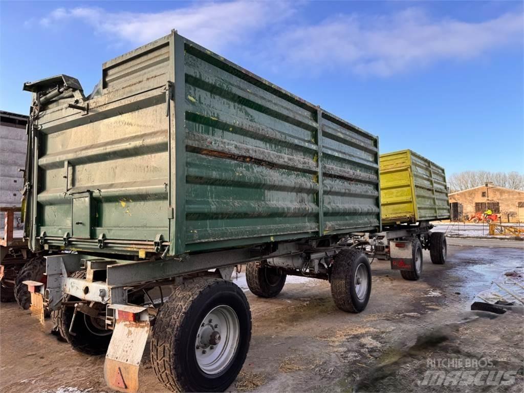 Werdau HW 80 Bale trailers