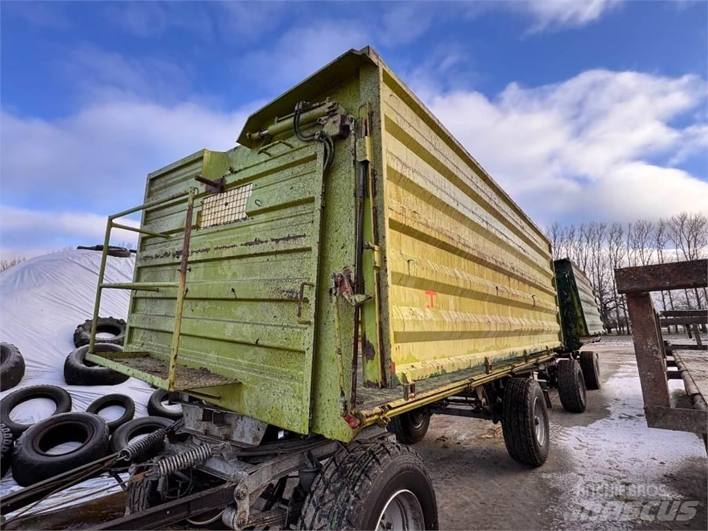 Werdau HW 80 Bale trailers