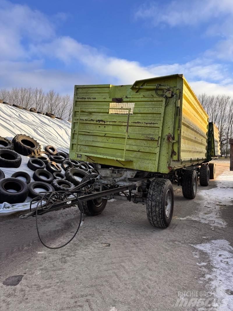 Werdau HW 80 Bale trailers