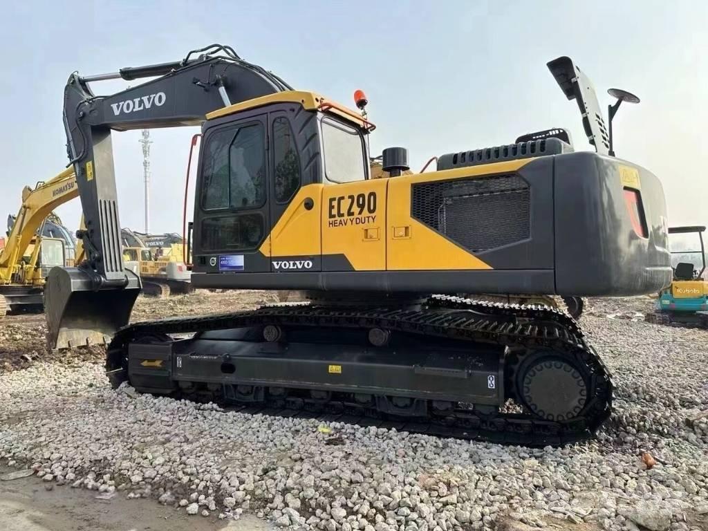 Volvo EC 290 Crawler excavators