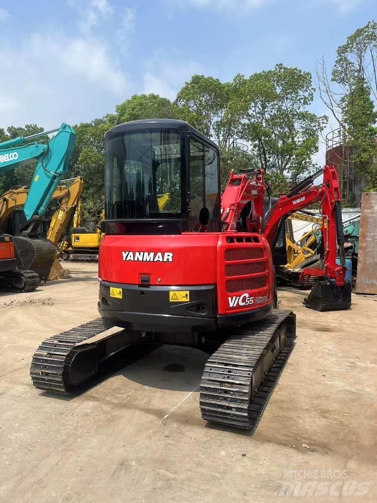 Yanmar Vio 55 Midi excavators  7t - 12t