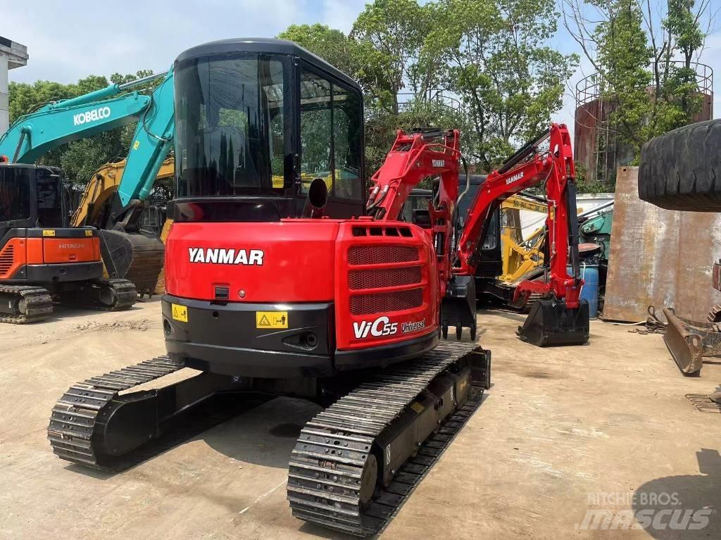 Yanmar Vio 55 Midi excavators  7t - 12t