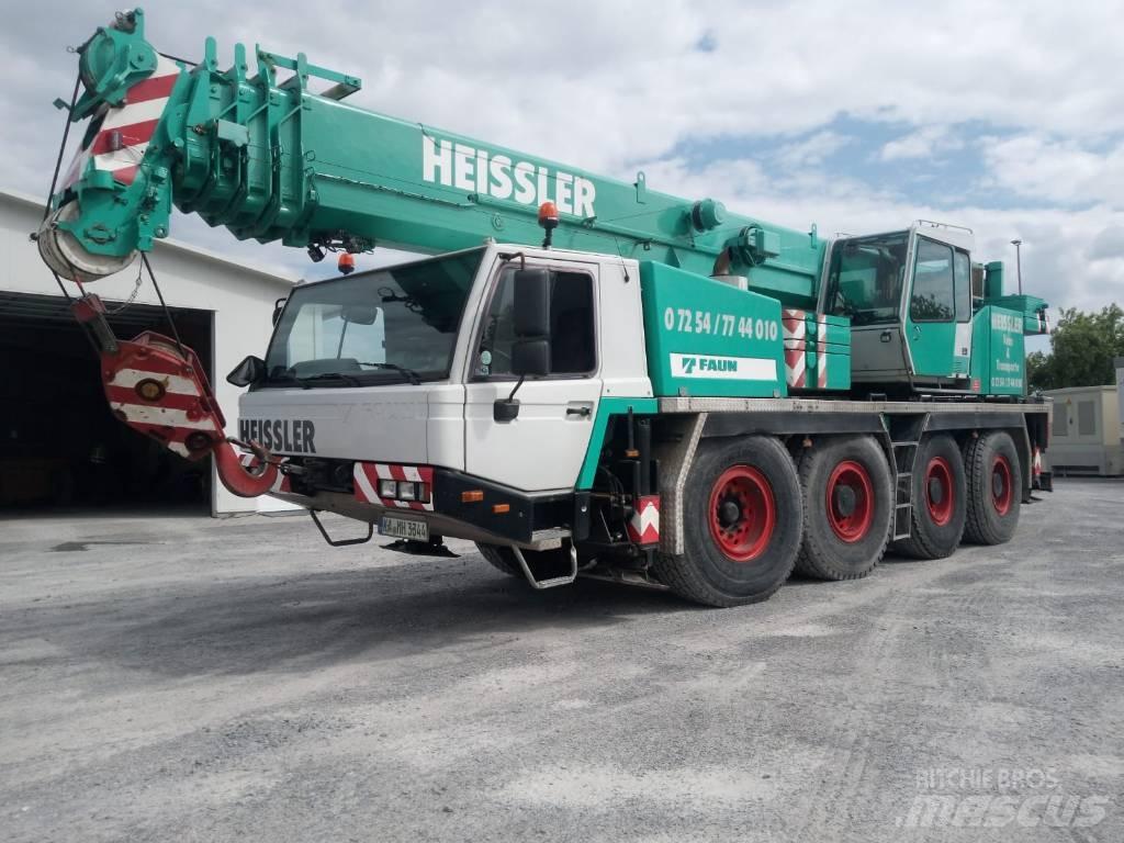 Tadano Faun ATF 60-4 Rough terrain cranes