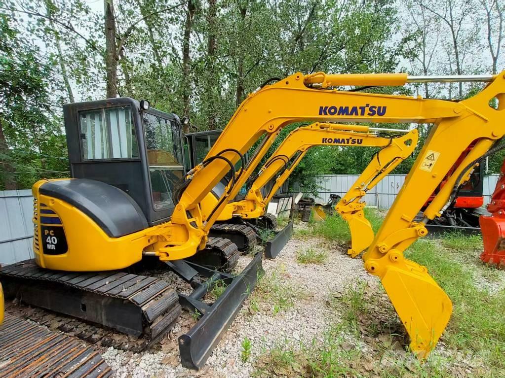 Komatsu PC 40 MR Mini excavators < 7t (Mini diggers)