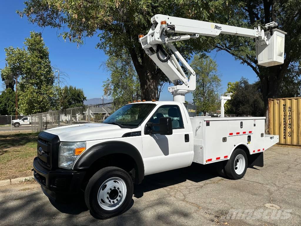 Altec AT 235 Truck & Van mounted aerial platforms