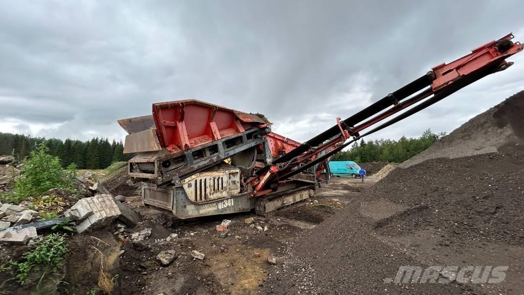 Sandvik QE 341 Mobile screeners