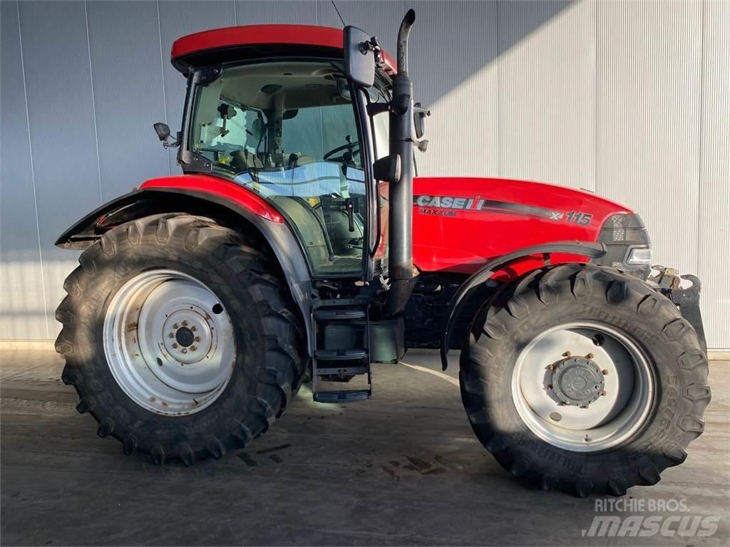 Case IH Maxxum 115 Tractors